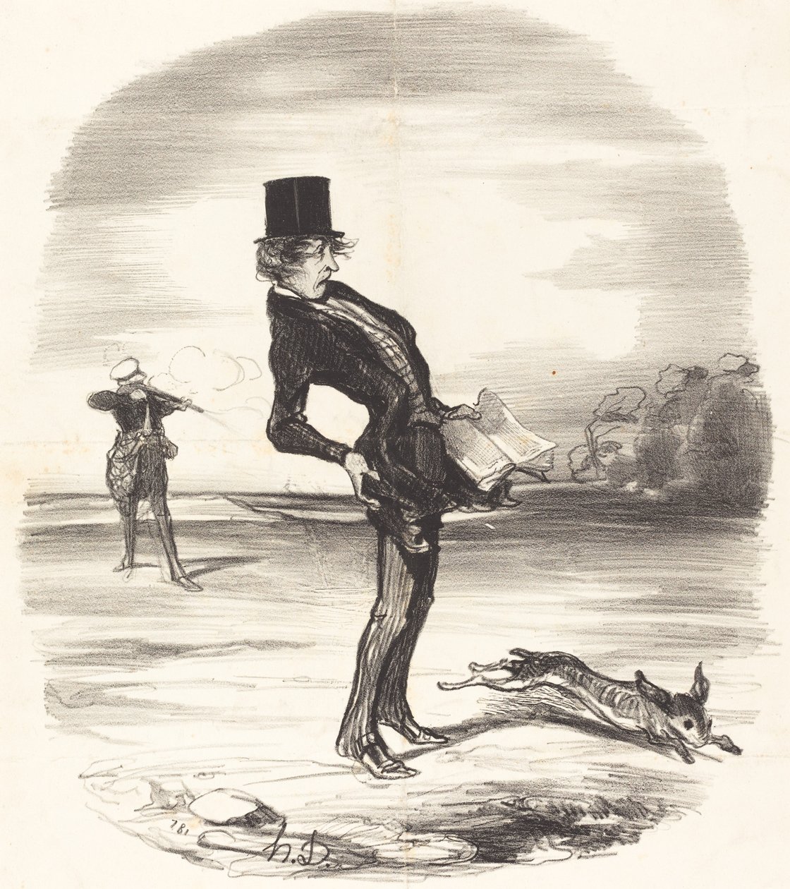 Siirretty kuorma tekijältä Honoré Daumier