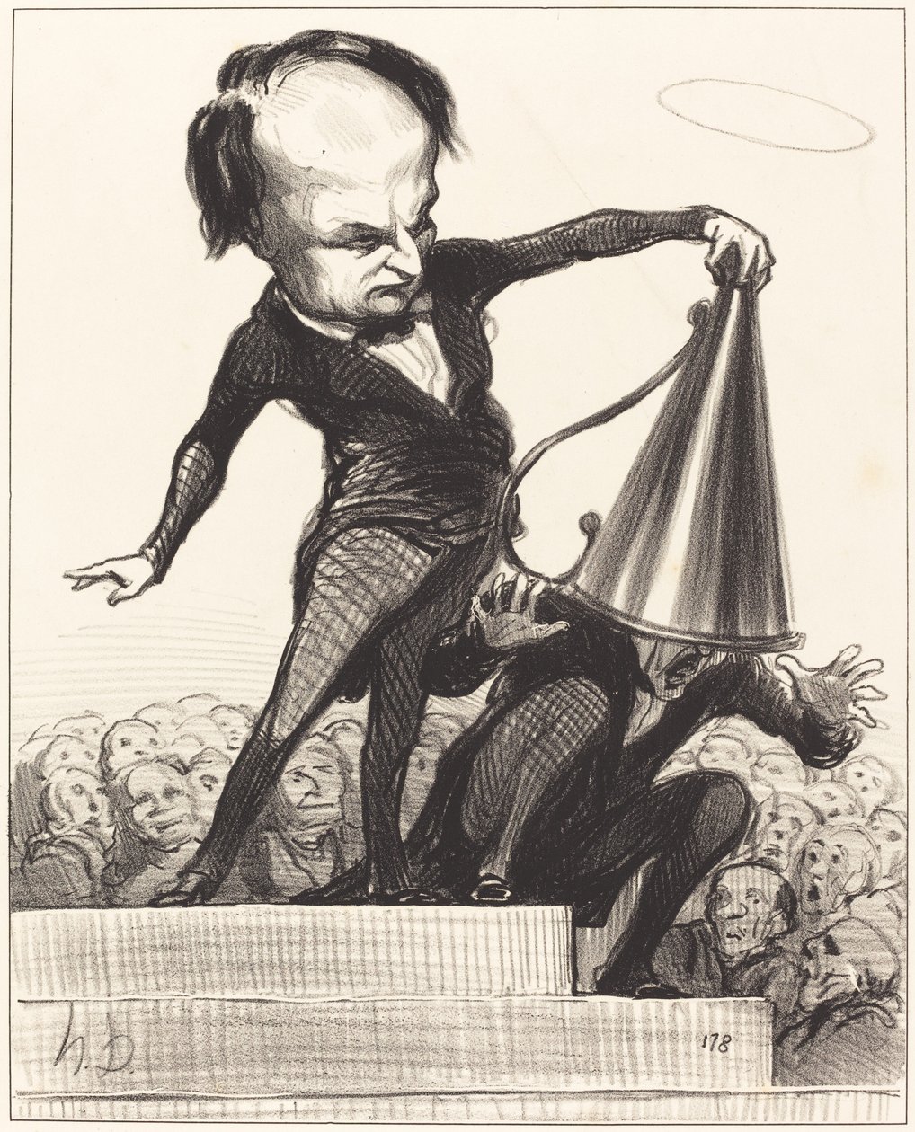 Yksi Glory sammuttaa toisen tekijältä Honoré Daumier