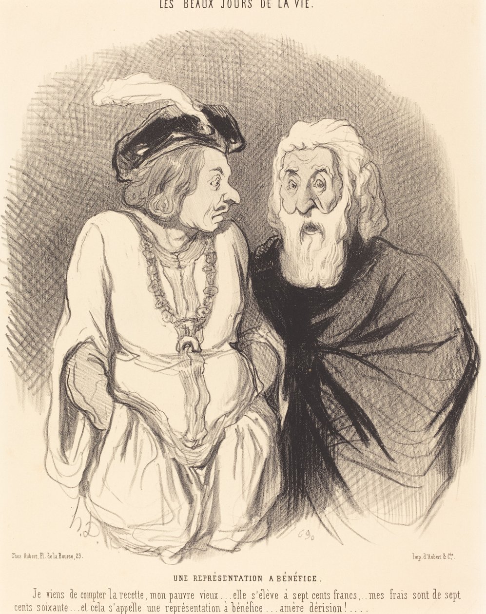 Edustamisesta on hyötyä tekijältä Honoré Daumier
