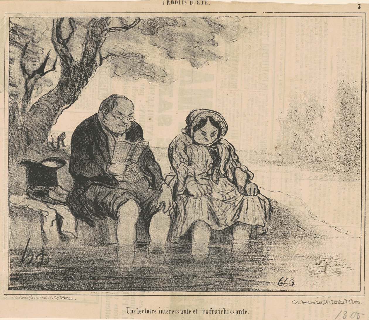 Mielenkiintoista ja virkistävää luettavaa tekijältä Honoré Daumier
