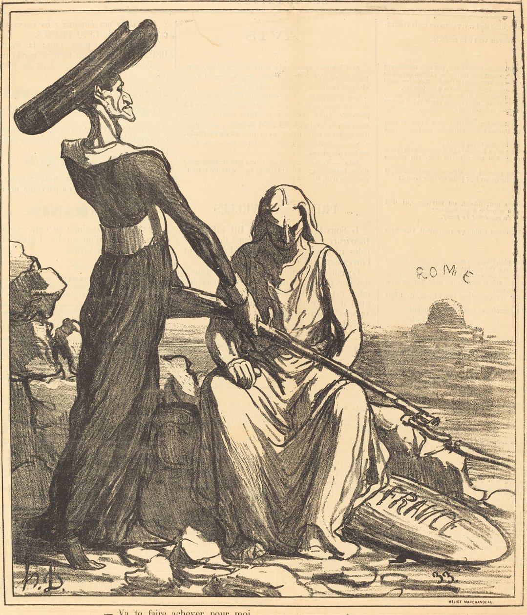 Päätän sinut puolestani tekijältä Honoré Daumier