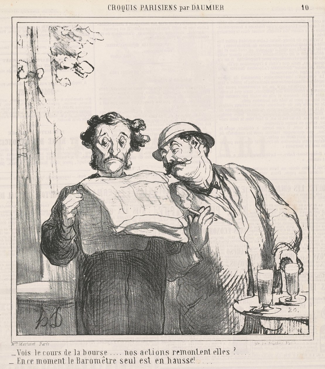 Katso osakekurssi tekijältä Honoré Daumier