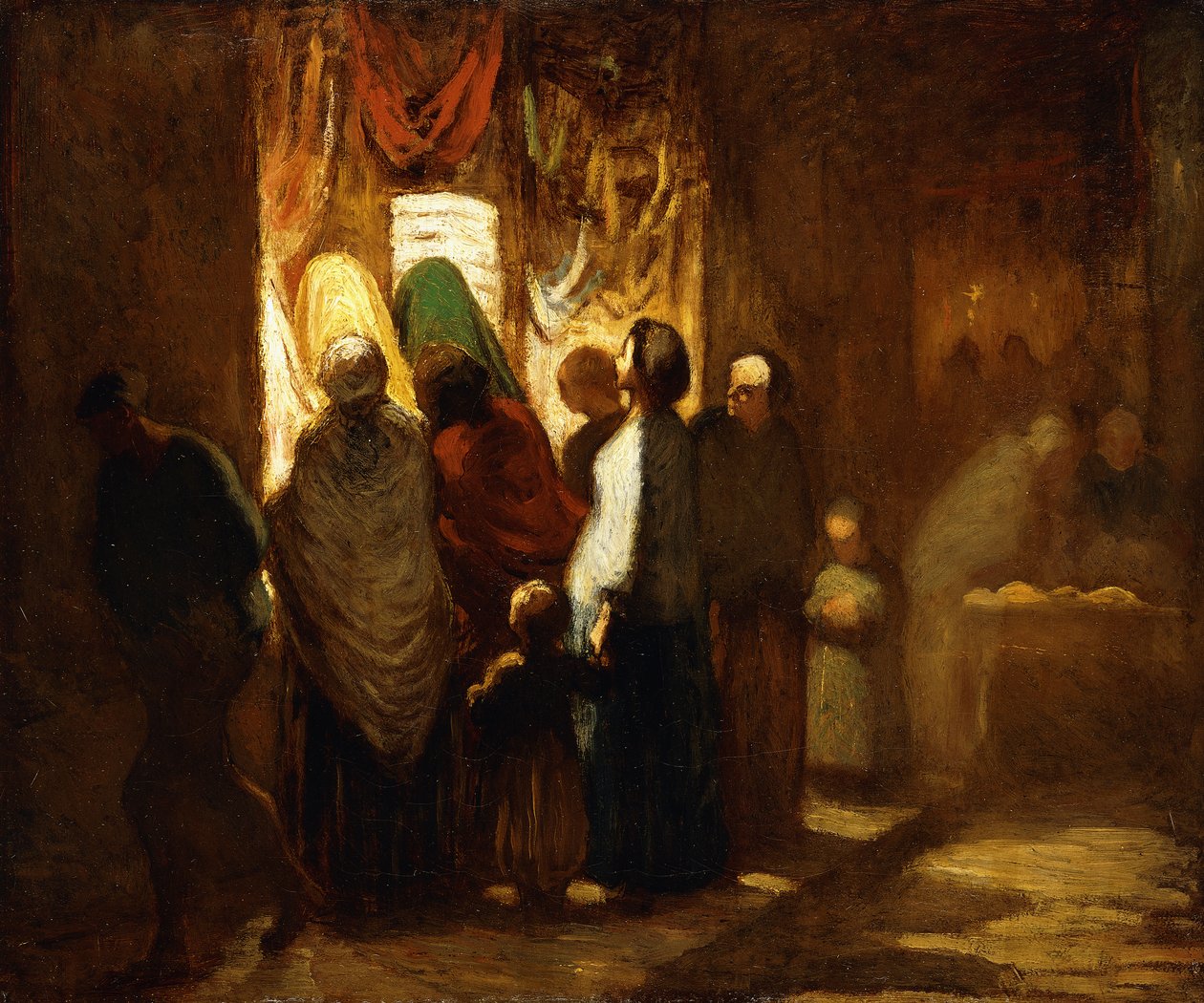 Ikkunashoppailu tekijältä Honoré Daumier