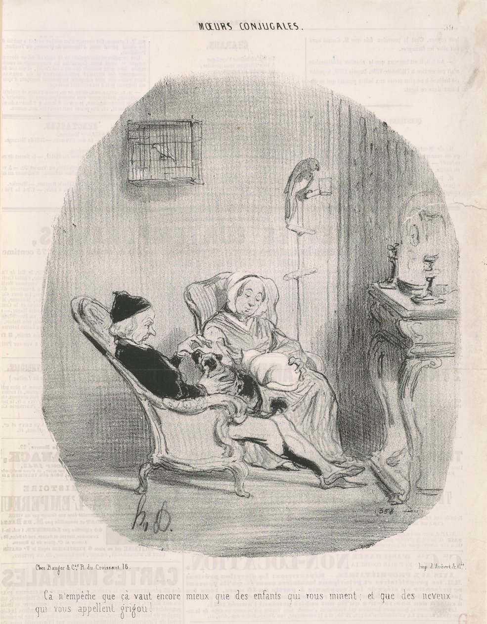 Silti se on vielä parempi.... tekijältä Honoré Daumier