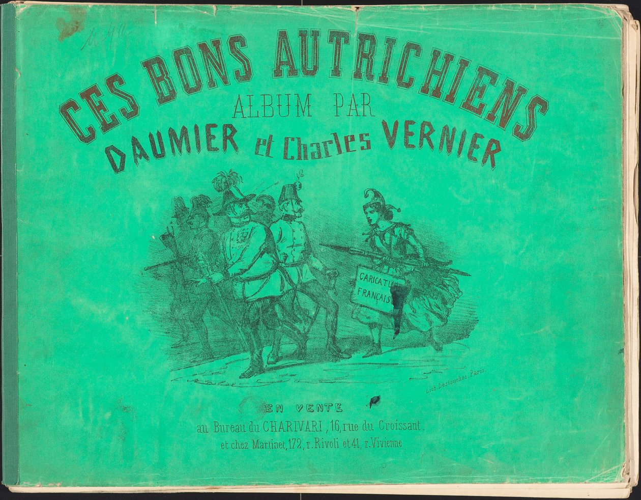 Aquells bons austríacs finlandesos tekijältä Honoré Daumier and Charles Vernier