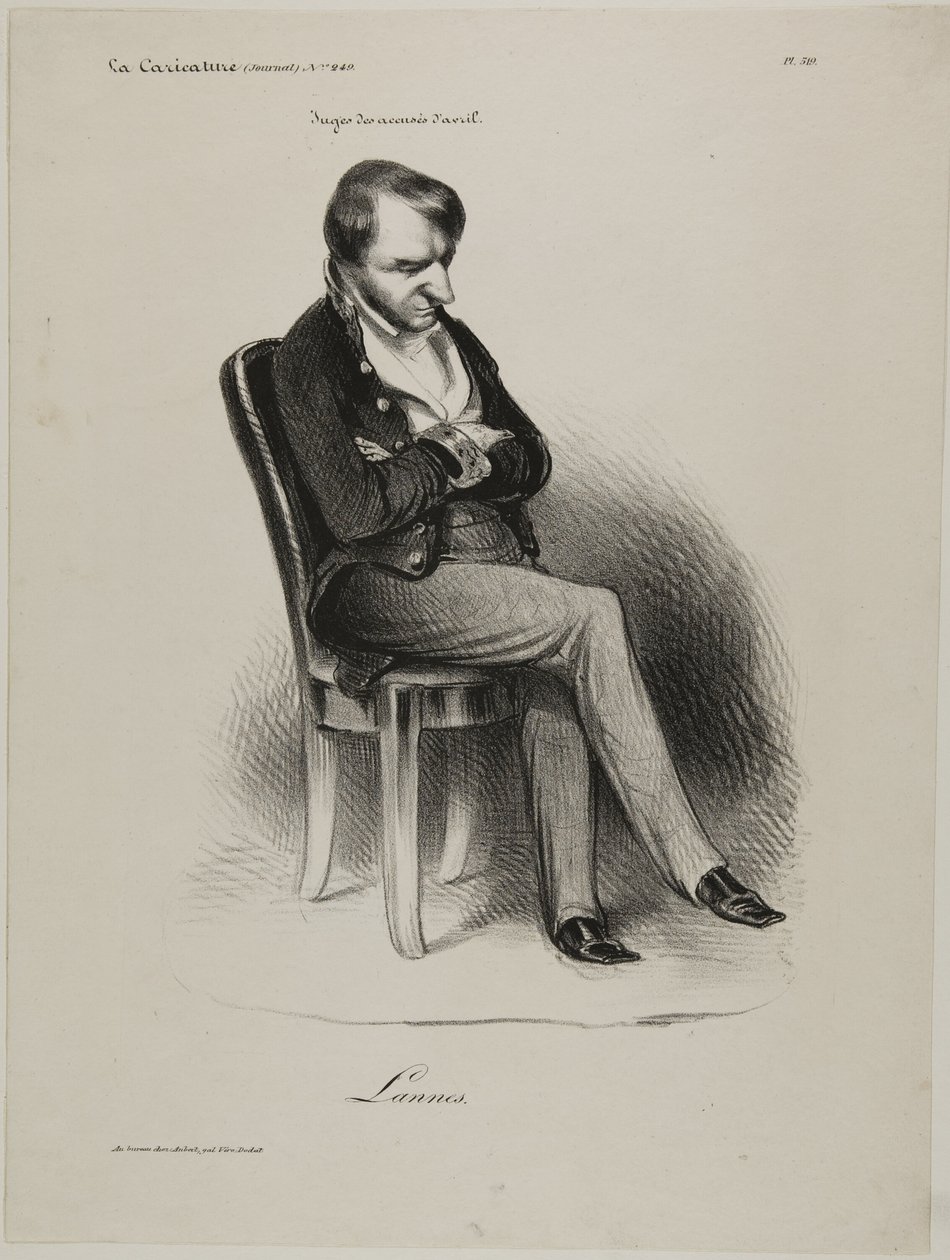 Lannes, levy 519 tekijältä Honoré Victorin Daumier