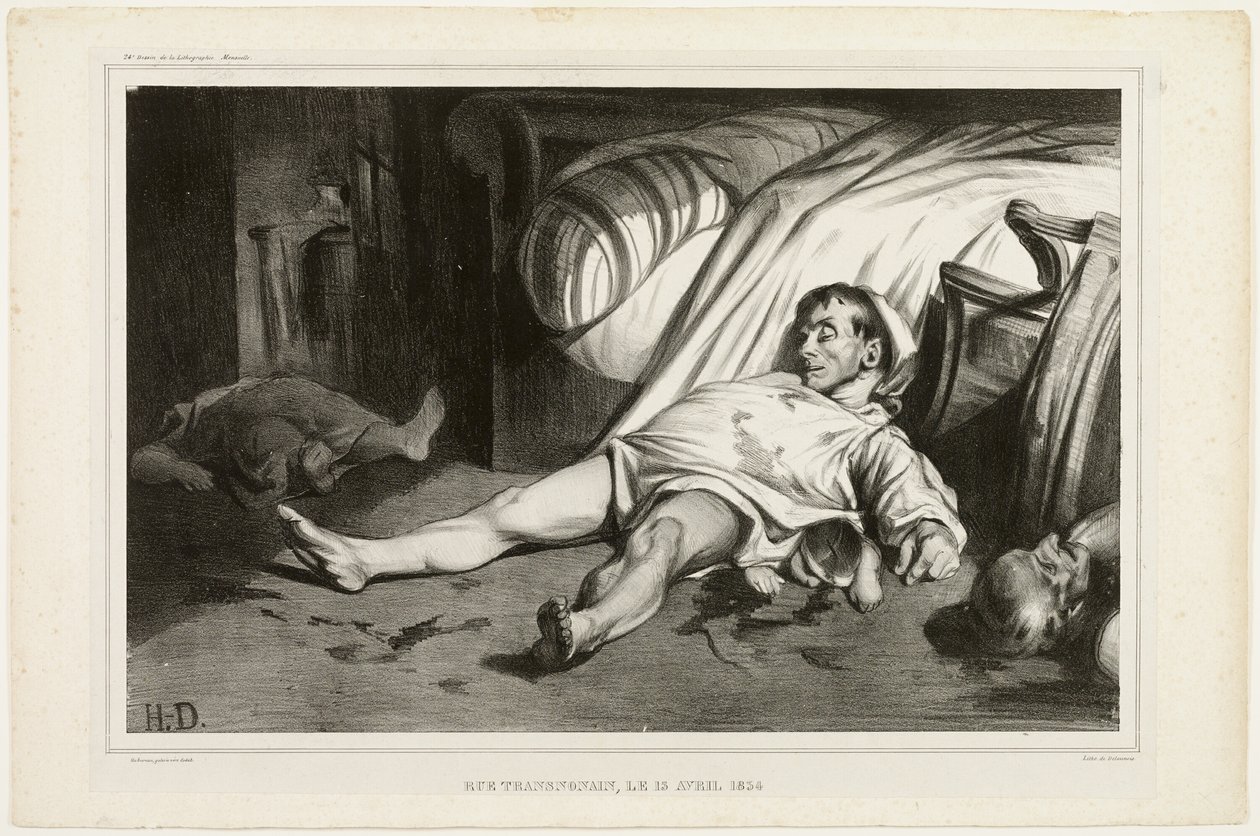 Rue Transnonain, 15. huhtikuuta 1834, 2. lokakuuta 1834, L