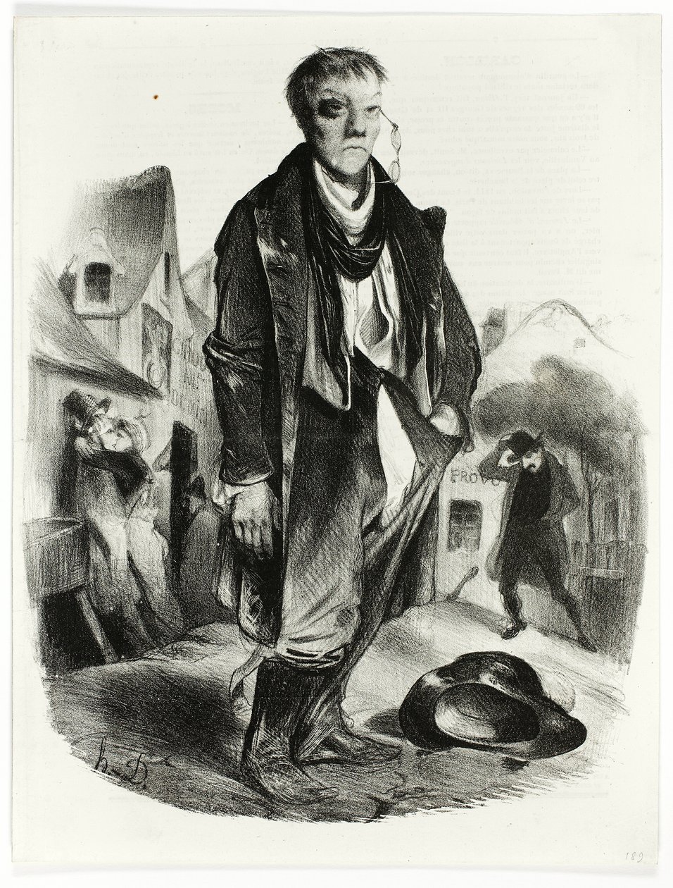 Juoppo tekijältä Honoré Victorin Daumier