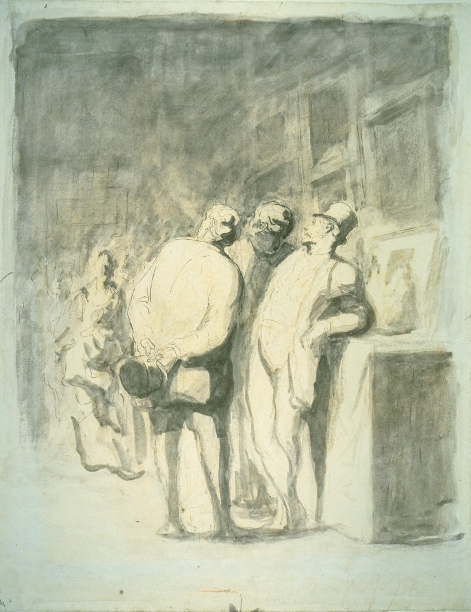 Kolme tuntijaa tekijältä Honoré Victorin Daumier