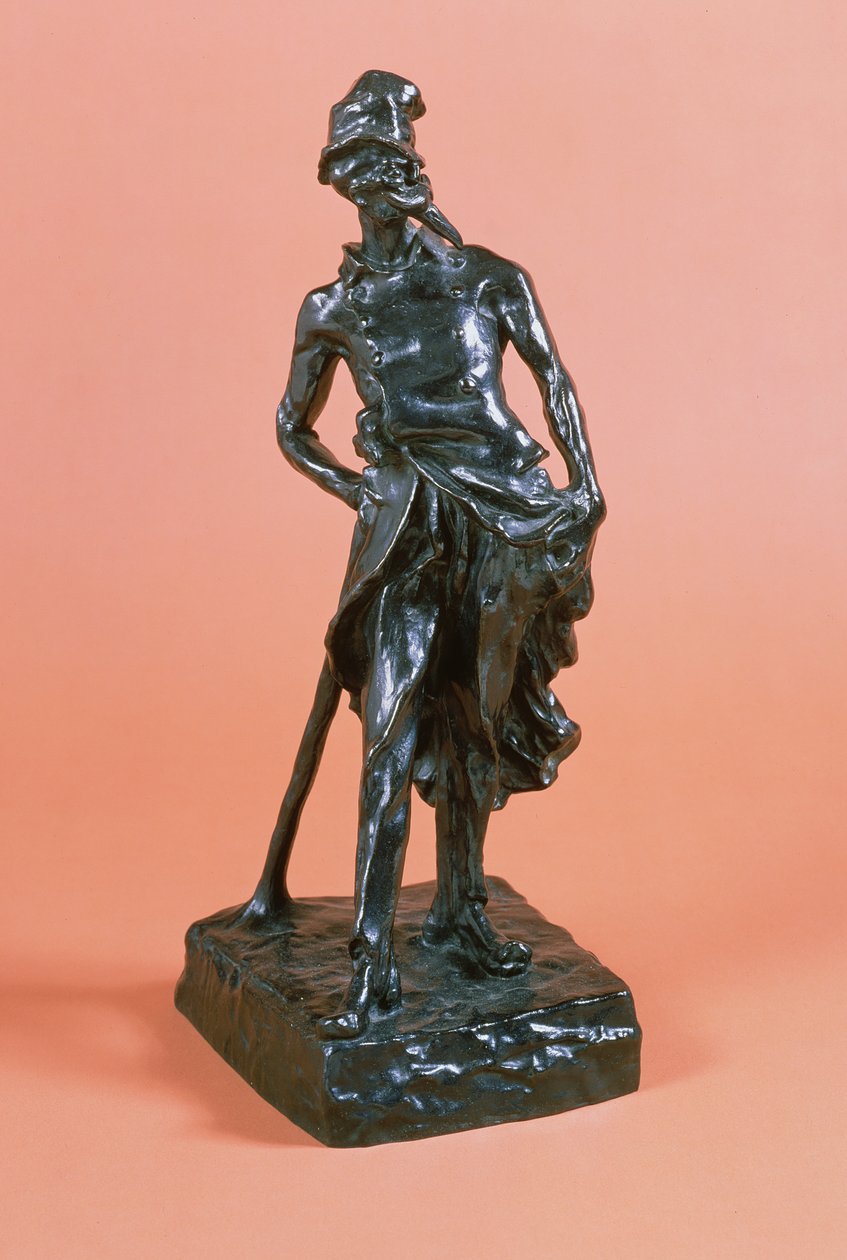 Ratapoil, n. 1850 (pronssi) tekijältä Honoré Daumier