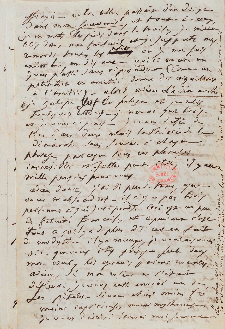 Balzacin paperit ja käsikirjoitukset tekijältä Honore de Balzac