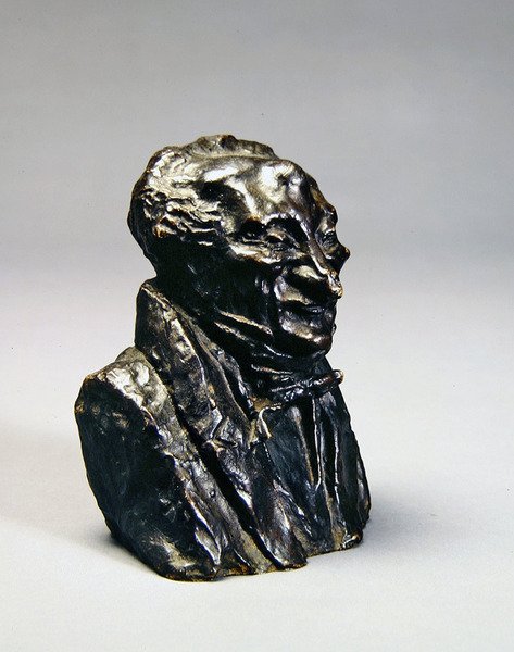Alexandre-Simon Pataillen rintakuva (pronssi) tekijältä Honore (after) Daumier
