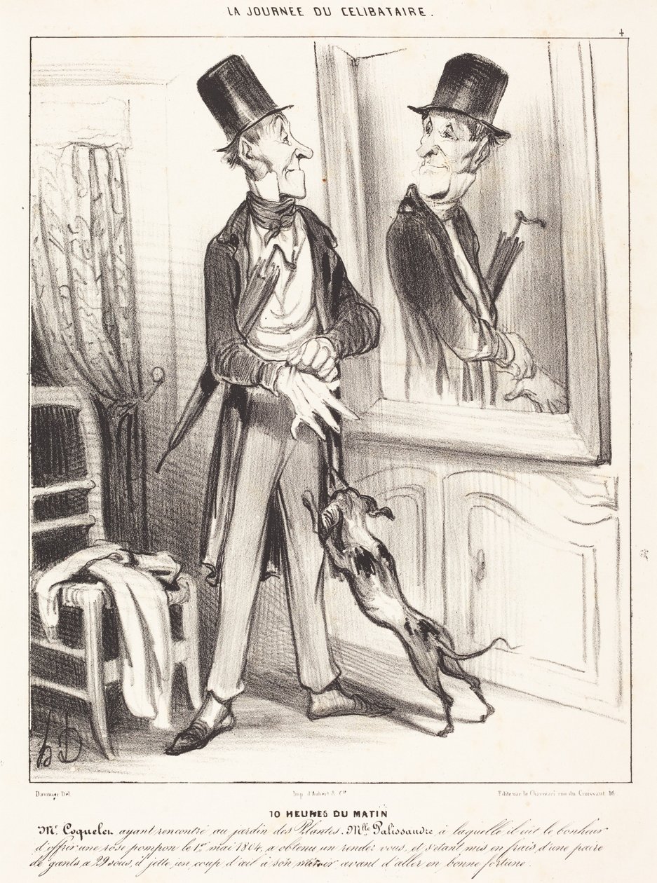 Kello 10 aamulla tekijältä Honoré Daumier