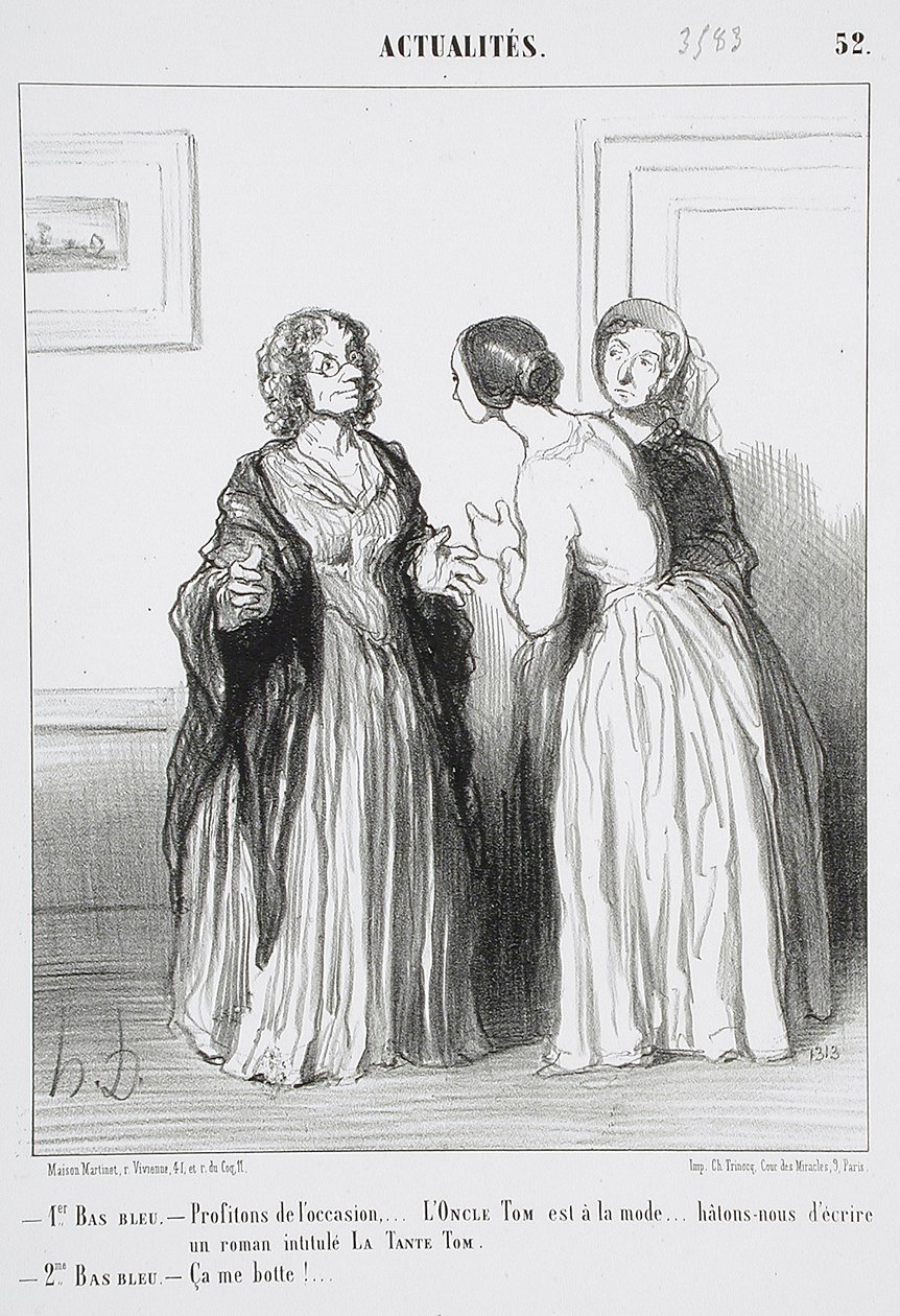 1. Sinisukka - Käyttäkäämme tilaisuutta hyväksemme … tekijältä Honoré Daumier