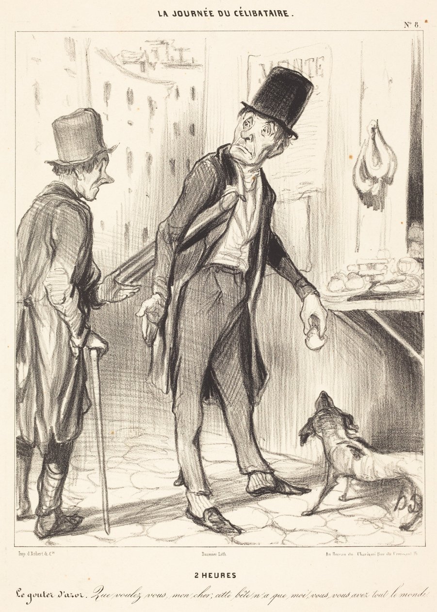 Kello 2 tekijältä Honoré Daumier