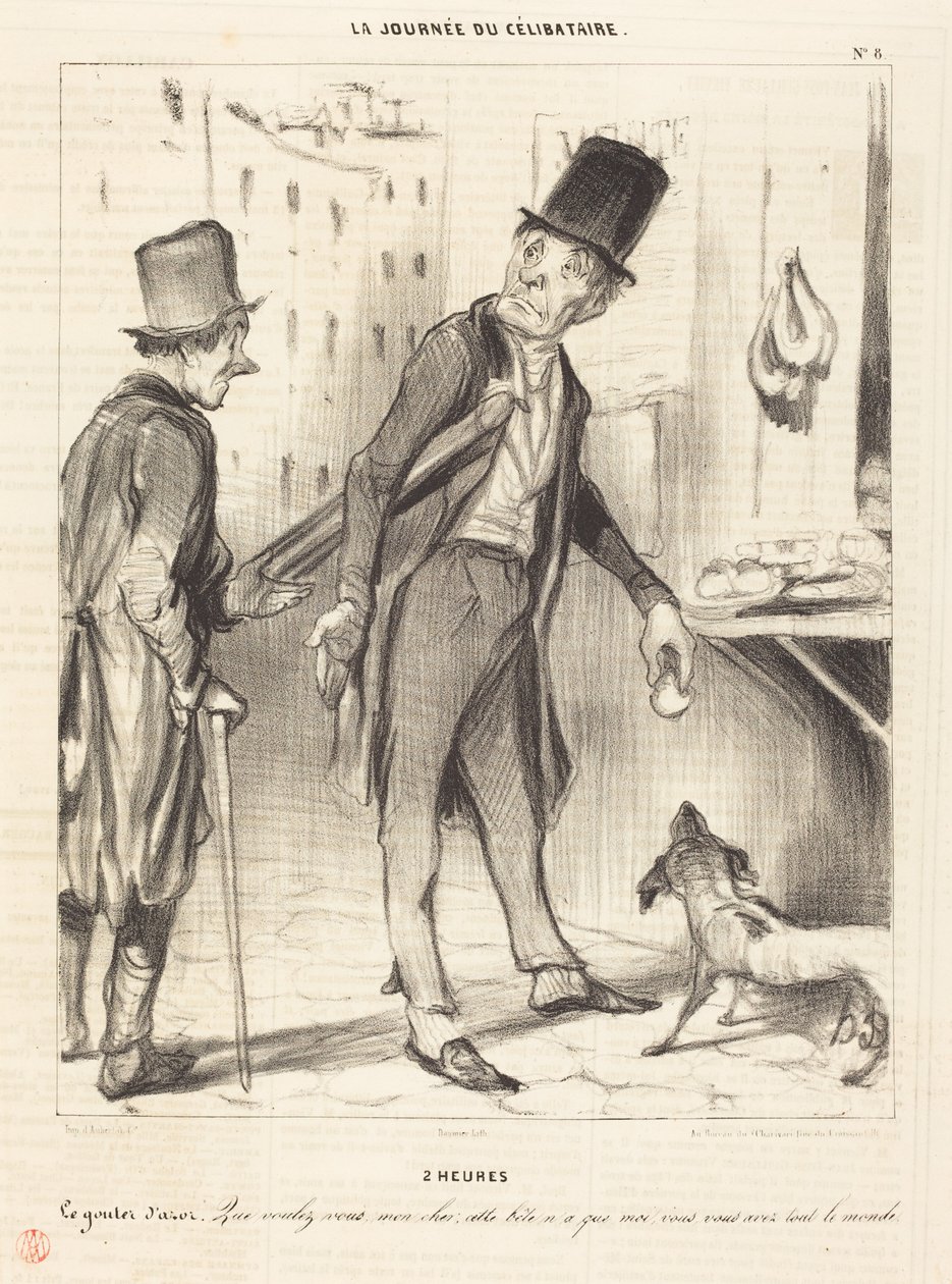 2 tuntia – Azorin välipala tekijältä Honoré Daumier