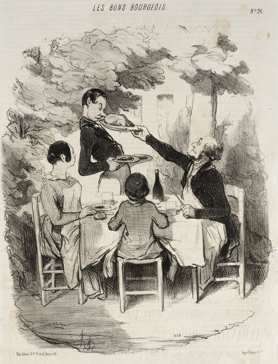 Ah! Se on tuoretta... Ah! Se on tuoretta... tekijältä Honoré Daumier