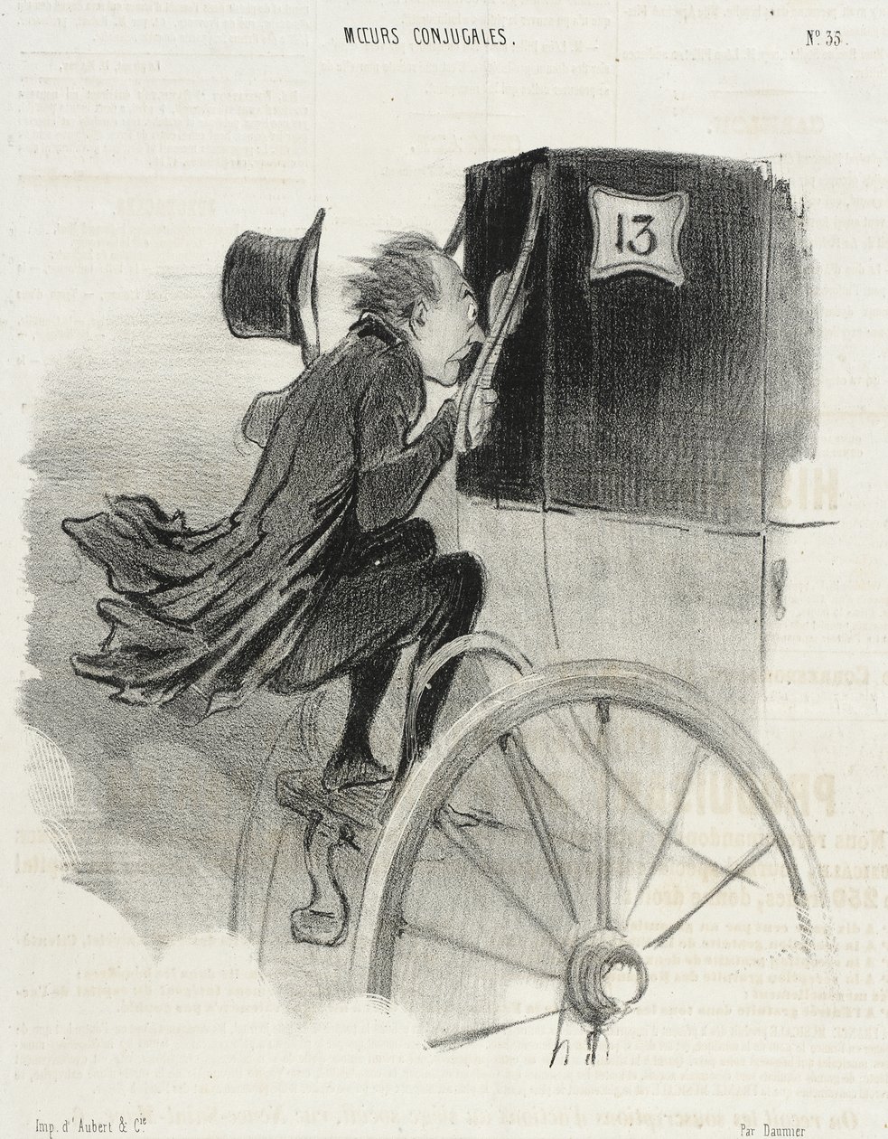 Ah! Hienoa, siitä olen varma!... tekijältä Honoré Daumier