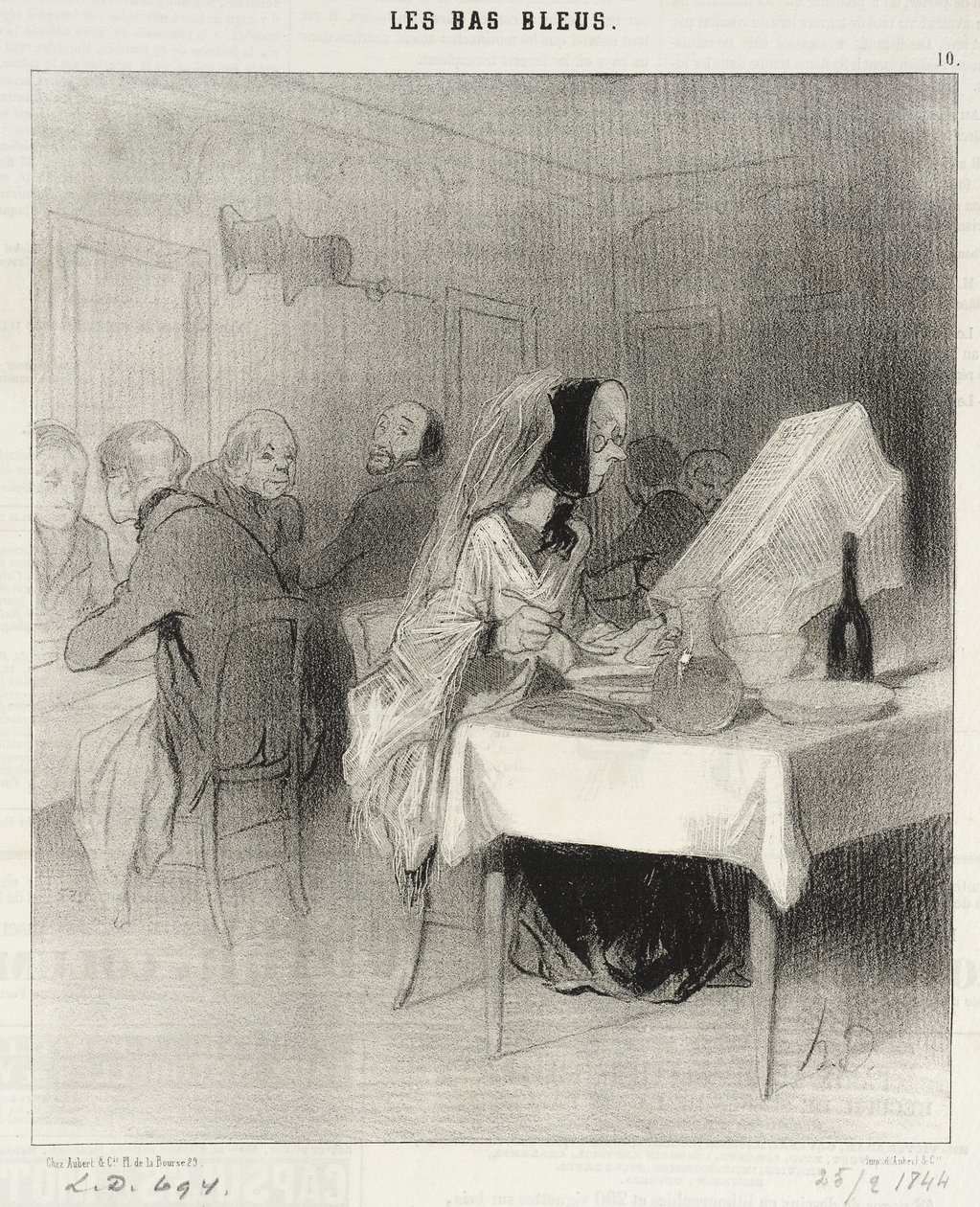 No niin!...romaanistani ei ole vielä kirjoitettu arvostelua... tekijältä Honoré Daumier