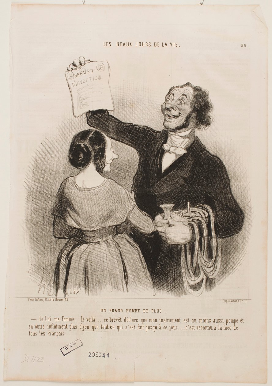 Jälleen yksi suurmies tekijältä Honoré Daumier