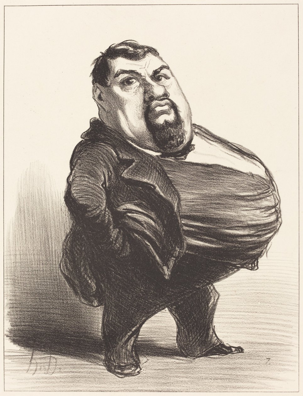 Antony Thouret tekijältä Honoré Daumier