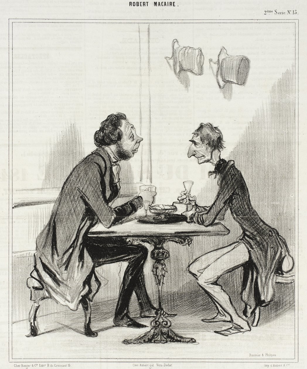 Vastustamaton perustelu... tekijältä Honoré Daumier