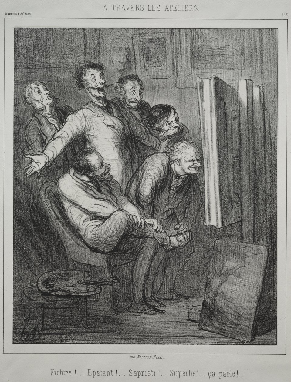 Studioiden kautta tekijältä Honoré Daumier