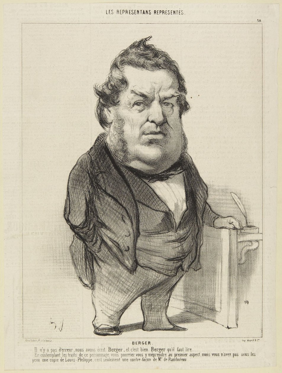"Paimen" tekijältä Honoré Daumier