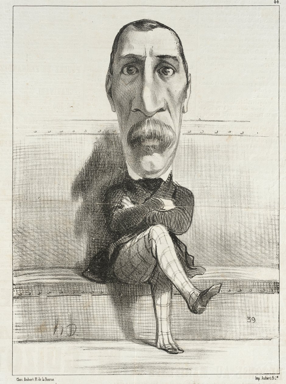 Buvignier tekijältä Honoré Daumier