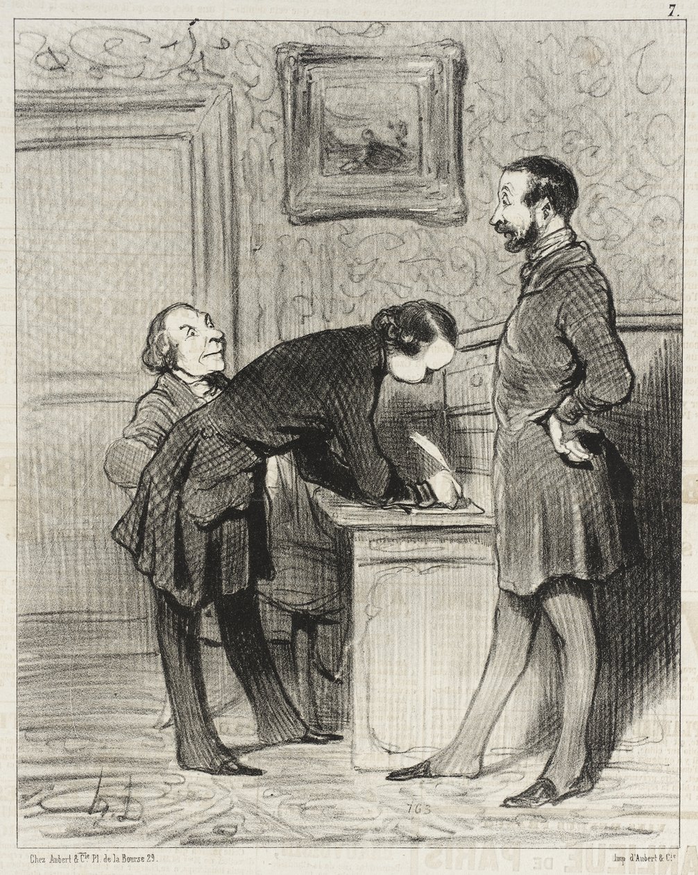 Se johtuu juuri siitä, että hän on ystäväsi... tekijältä Honoré Daumier