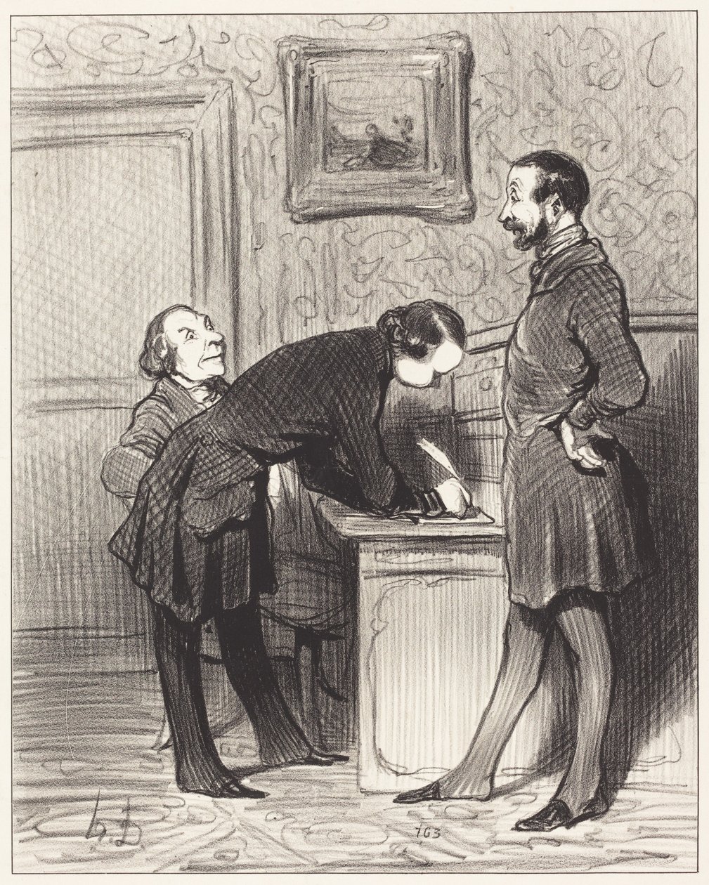 Juuri siksi, että hän on ystävänne... tekijältä Honoré Daumier