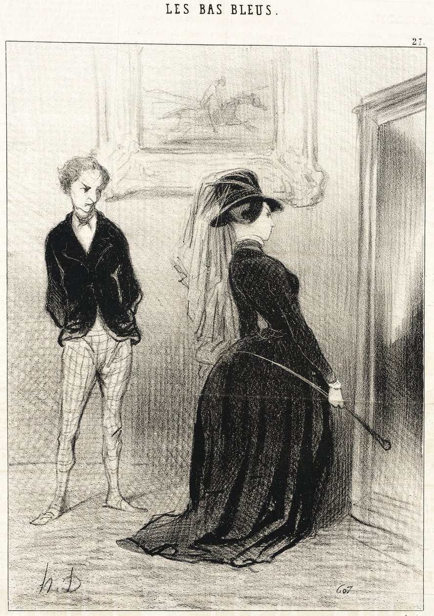 Onpa outoa, minulta ei tule enää mitään ideoita... tekijältä Honoré Daumier