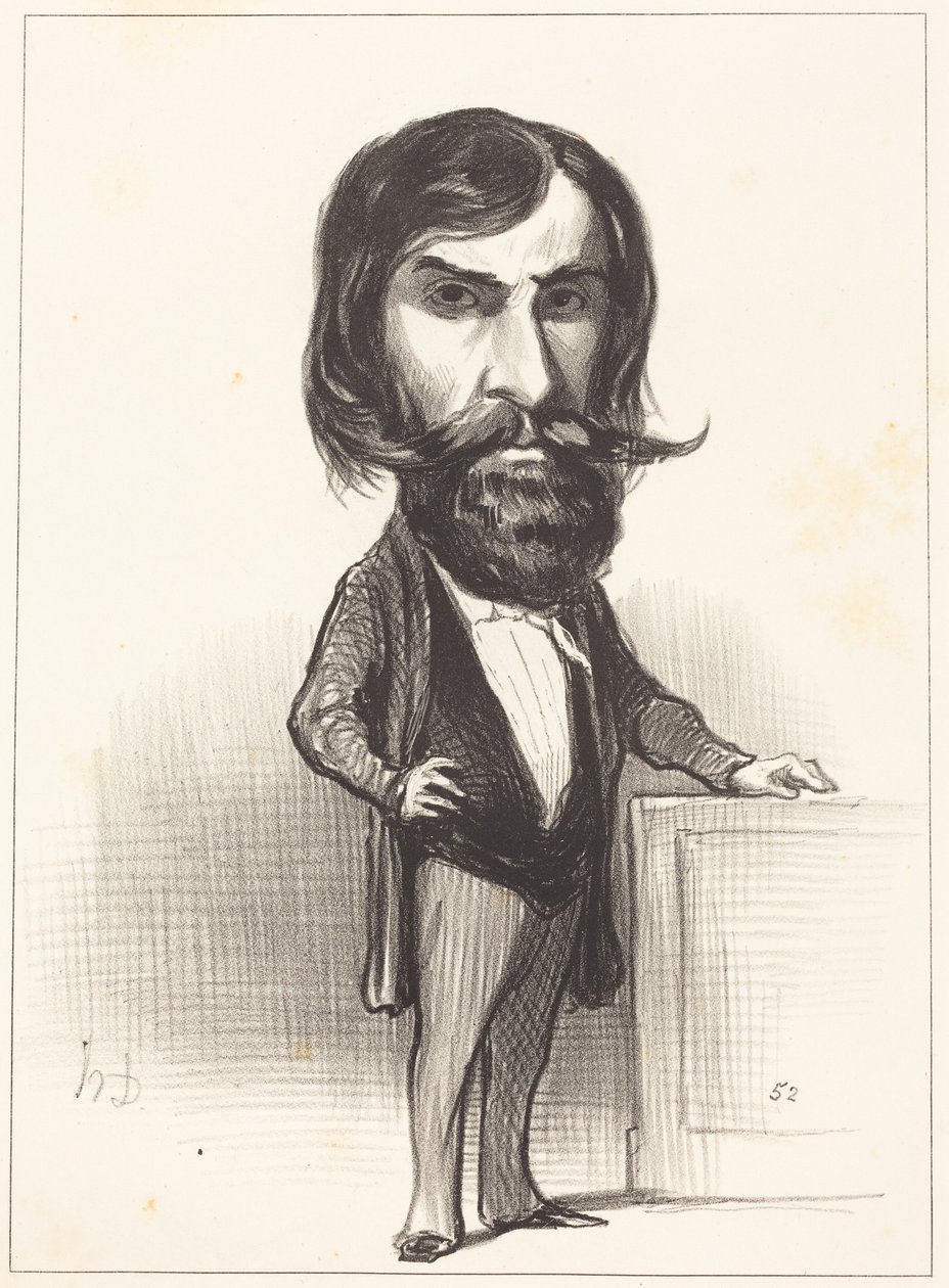 Ch. Ferdinand Gambon tekijältä Honoré Daumier