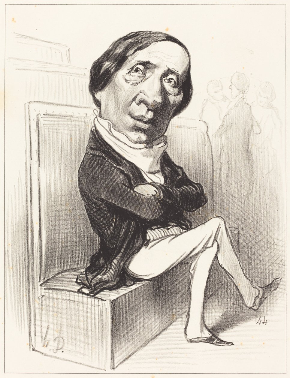 Charles Dupin tekijältä Honoré Daumier