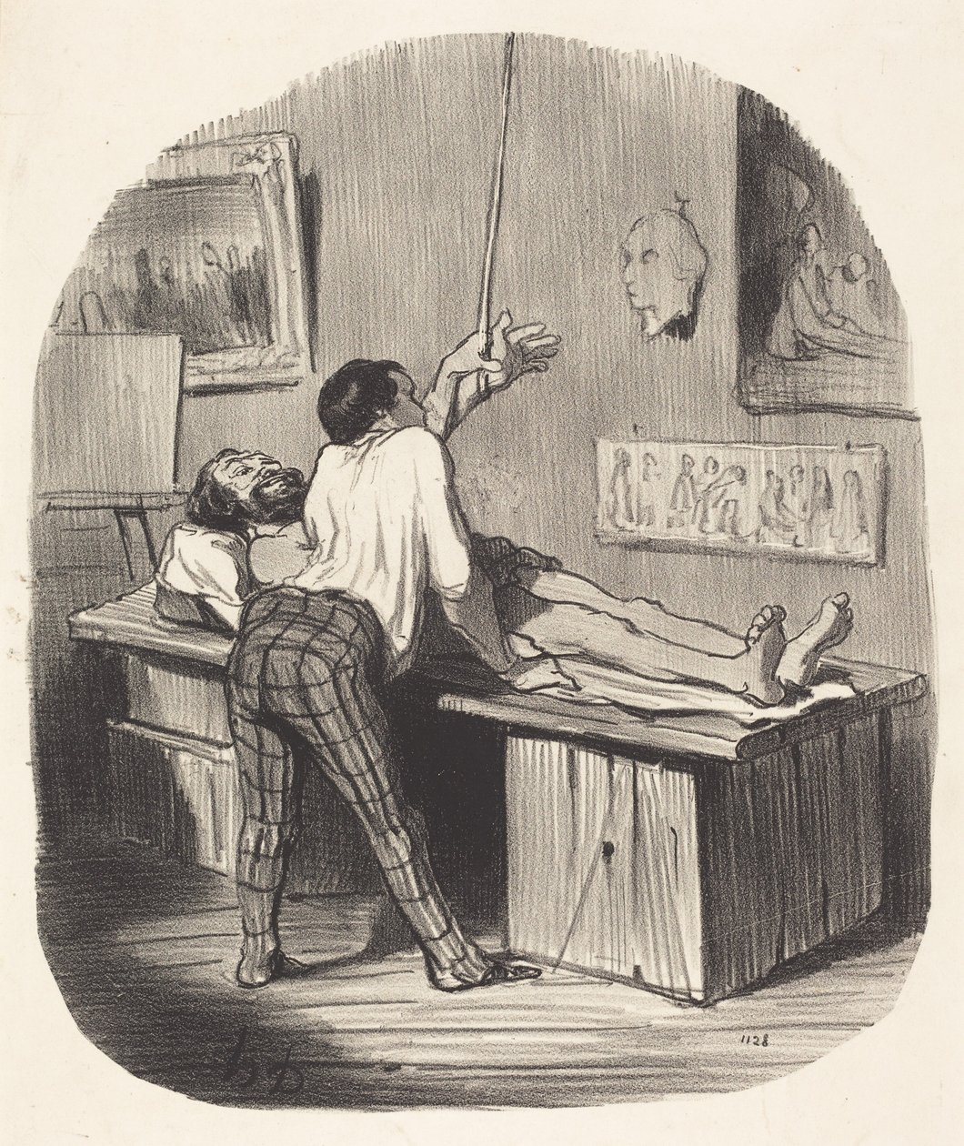 Kuinka, Saint-Gervais otti tämän... tekijältä Honoré Daumier