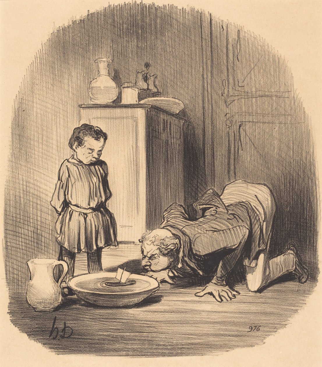 Kuinka herätetään... kiinnostus merenkulkuun tekijältä Honoré Daumier