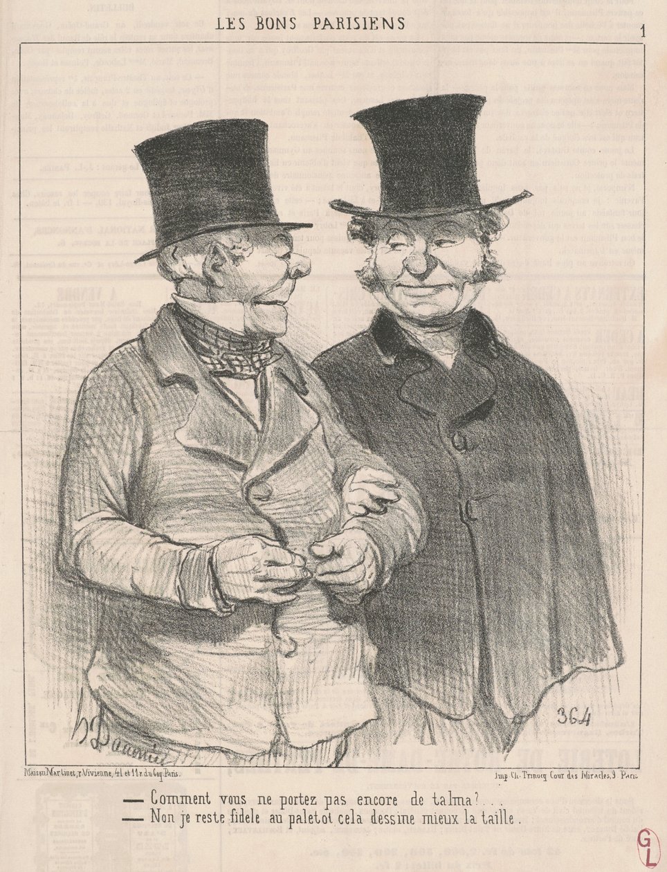 Miten et käytä vielä talmaa? ... tekijältä Honoré Daumier