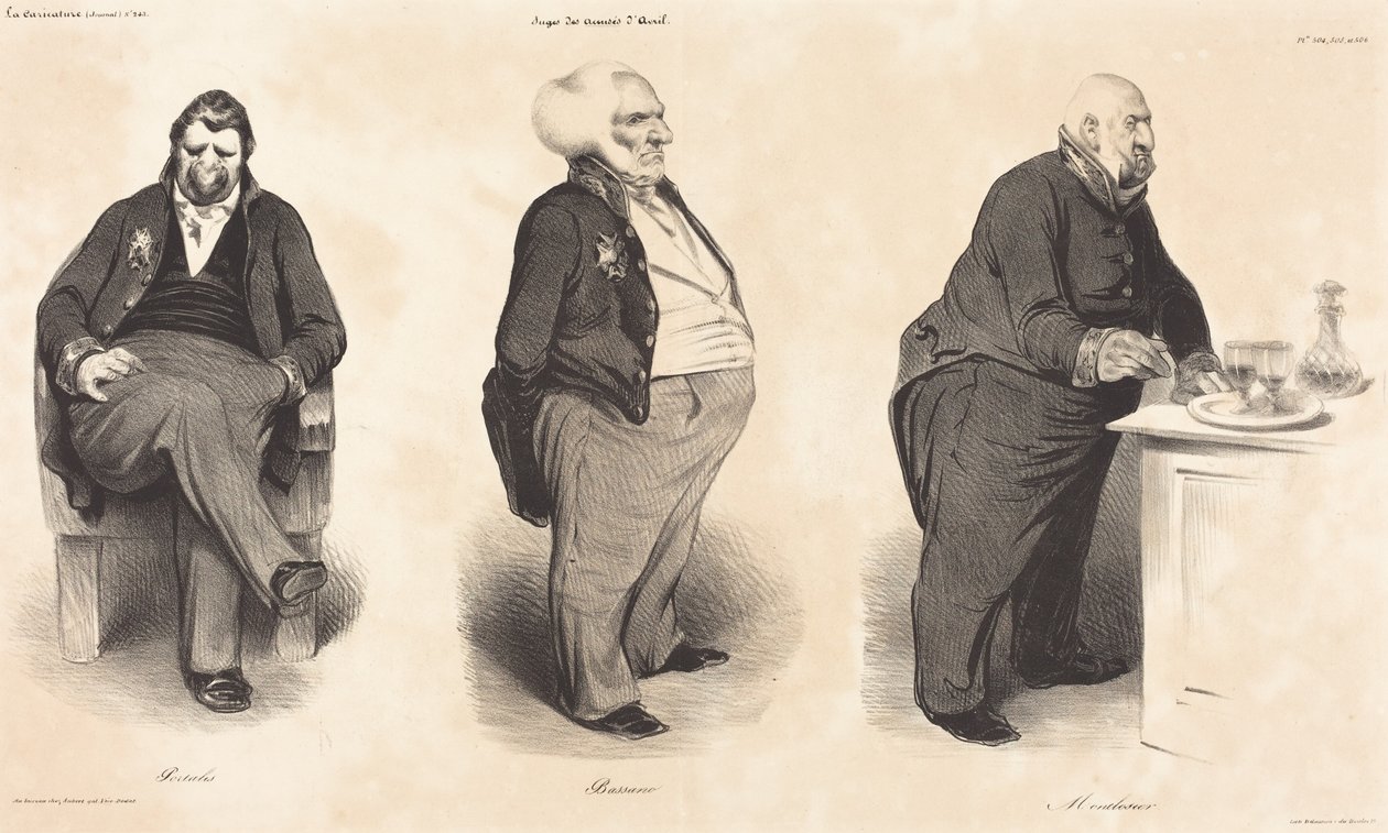 Kreivi Portalis - Bassanon herttua - Montlosier