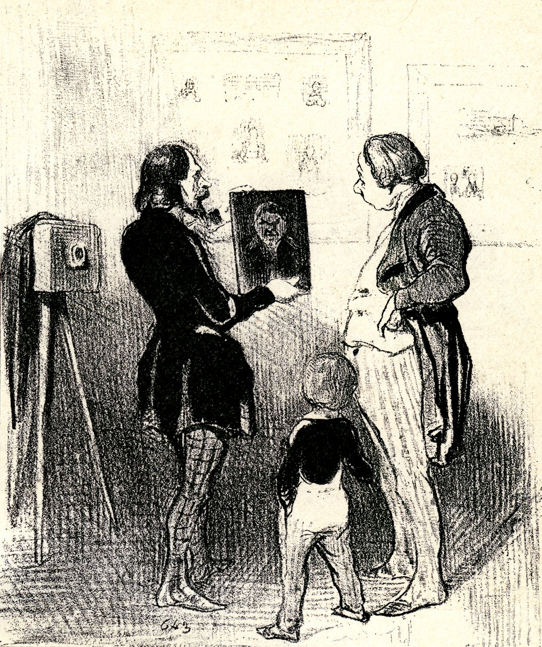 Daguerreotypia tekijältä Honore Daumier