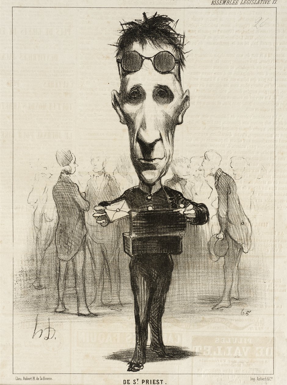 De St. Priest tekijältä Honoré Daumier