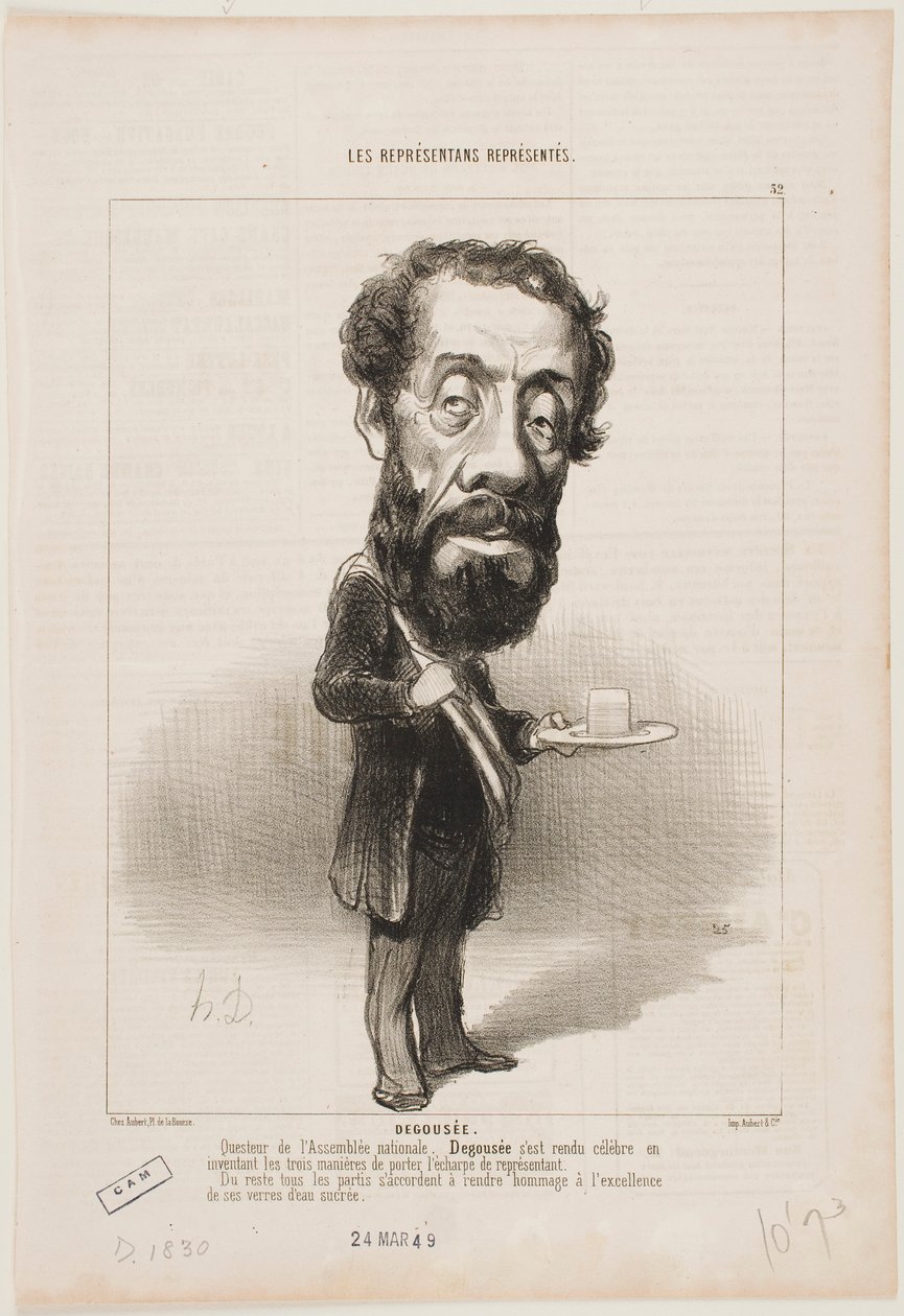 Ryöstetty nainen tekijältä Honoré Daumier