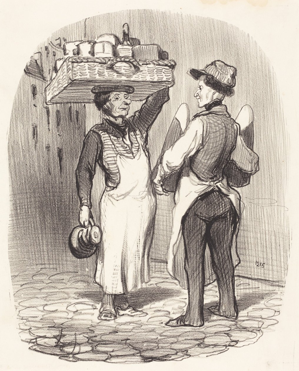Asiainhoitajista tekijältä Honoré Daumier