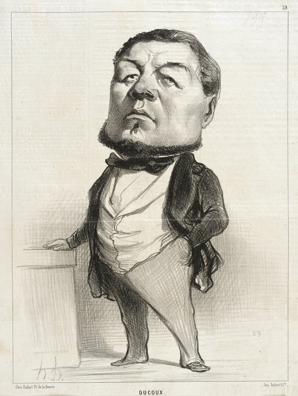 Ducoux tekijältä Honoré Daumier