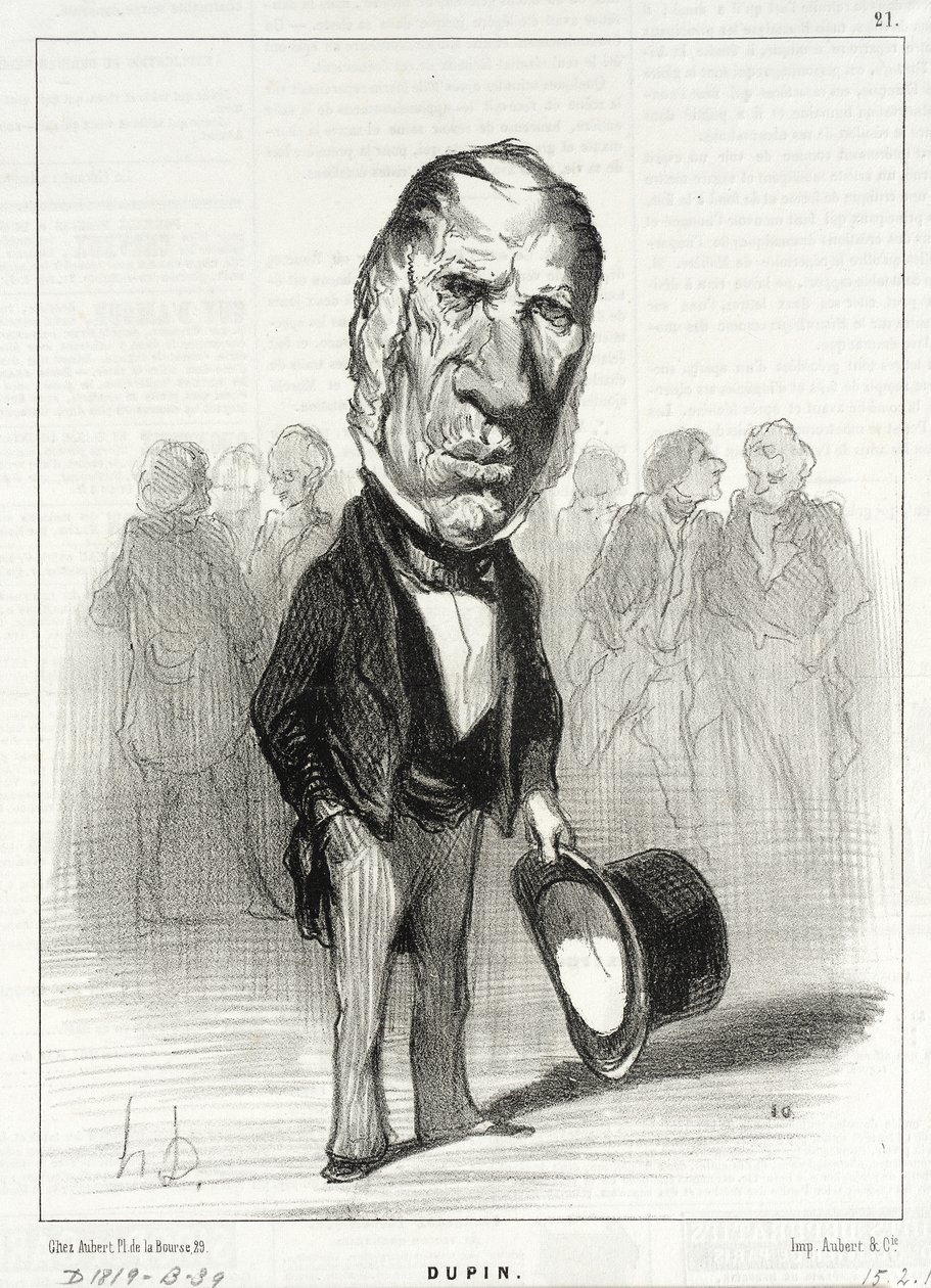 Dupin tekijältä Honoré Daumier