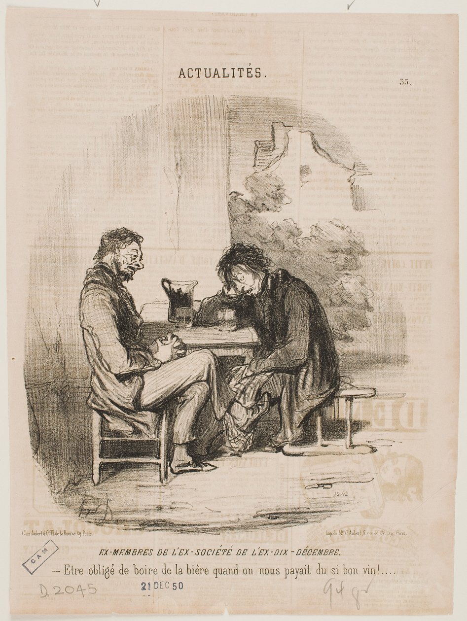 ENTISET JÄSENET tekijältä Honoré Daumier