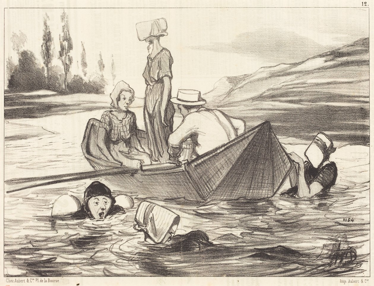 Avovedessä tekijältä Honoré Daumier