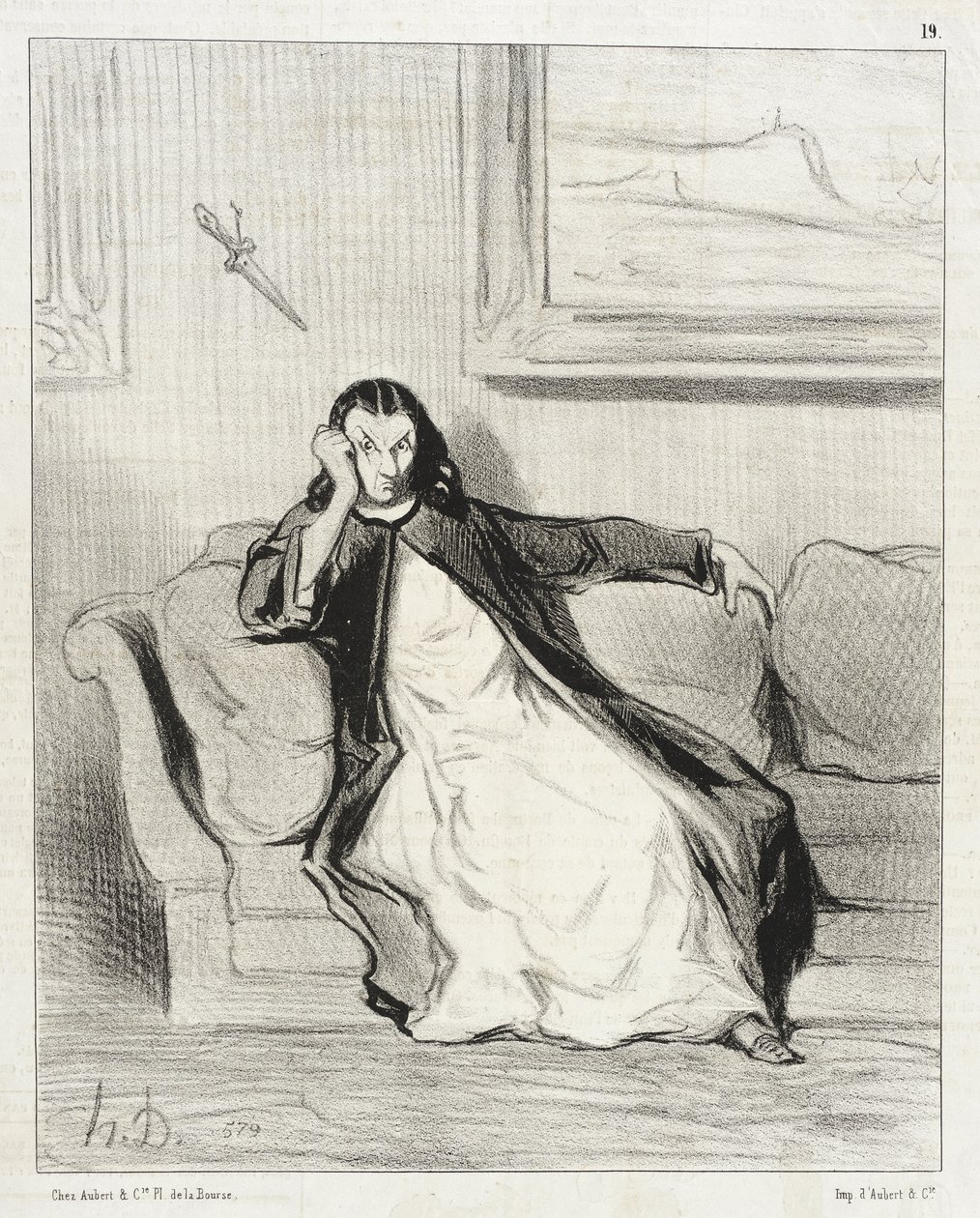 Helvetti ja kadotus!... Buuausta... Buuausta!!... Buuuuausta! tekijältä Honoré Daumier