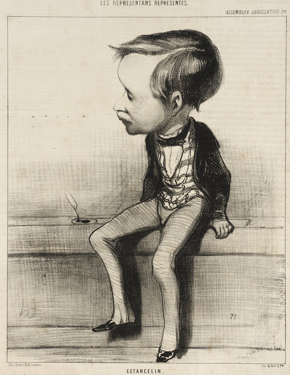 Estancelin tekijältä Honoré Daumier
