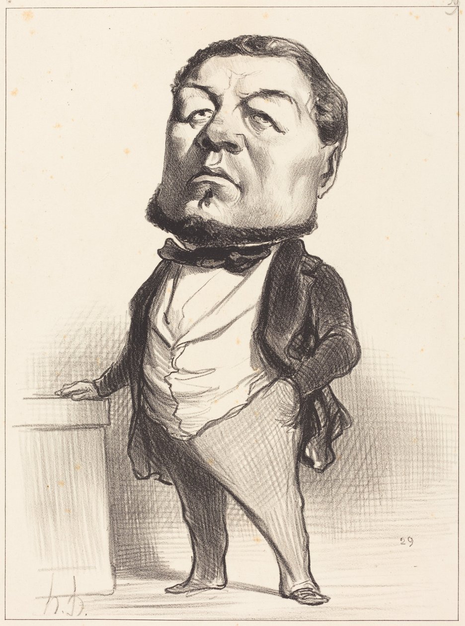 F.J. Ducoux tekijältä Honoré Daumier