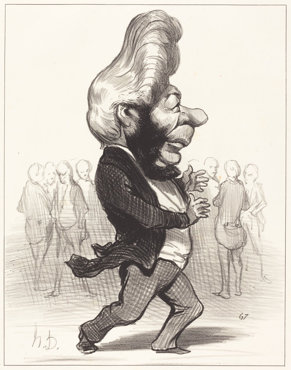Ferdinand Favre tekijältä Honoré Daumier